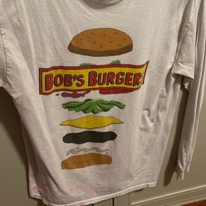 long sleeve bobs burgers tshirt